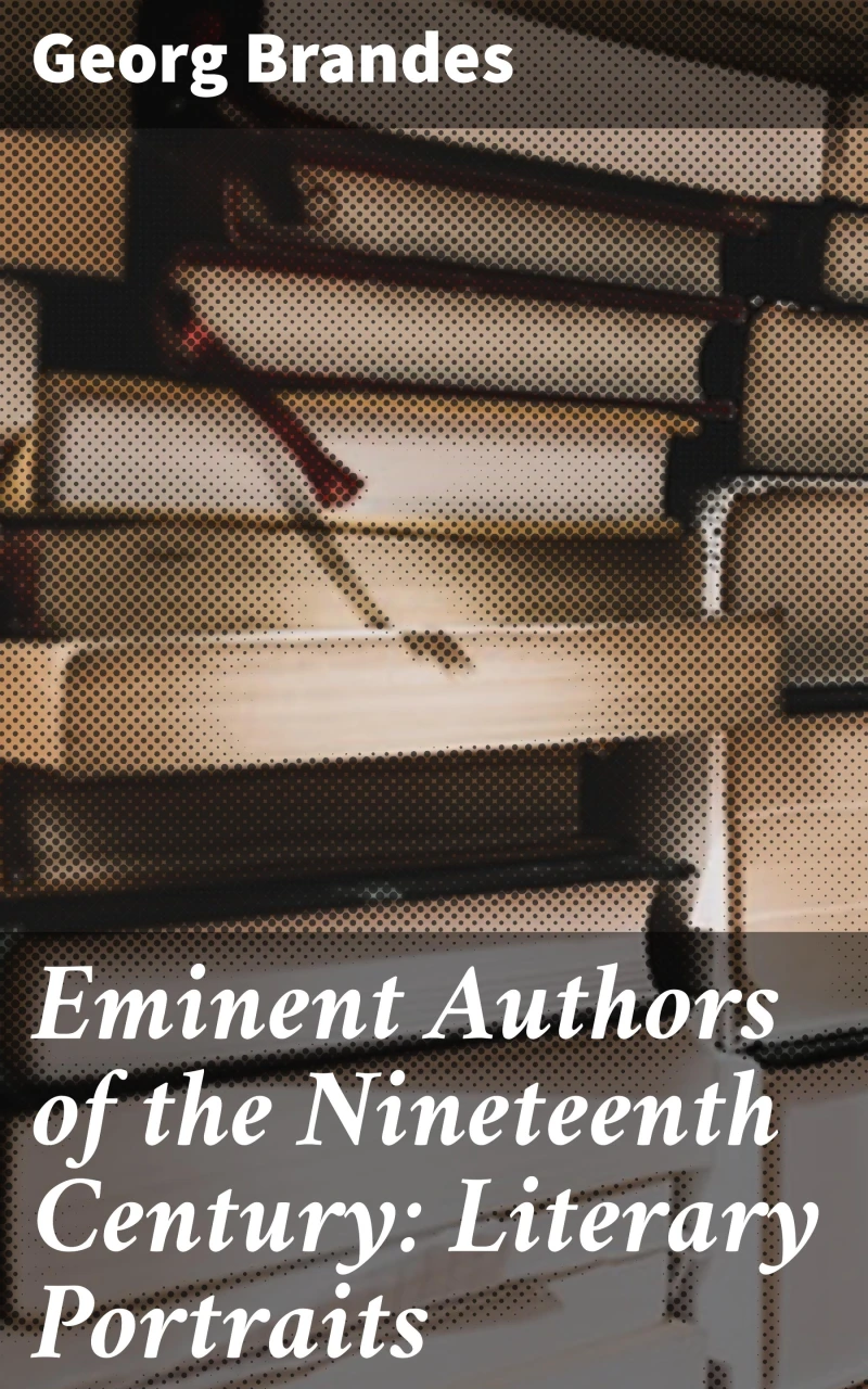 Portada: Eminent Authors of the Nineteenth Century: Literary Portraits