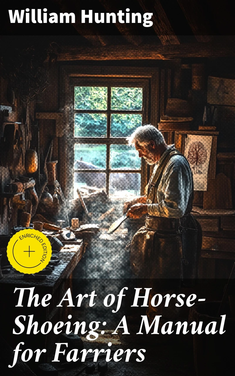 Portada: The Art of Horse-Shoeing: A Manual for Farriers