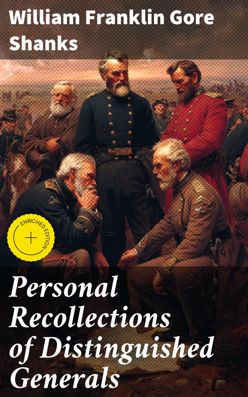 Portada: Personal Recollections of Distinguished Generals