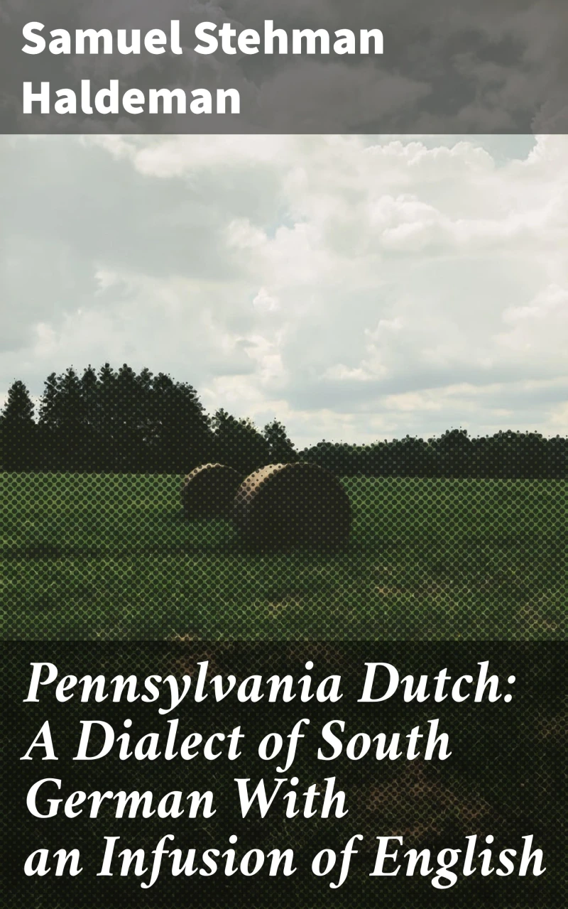 Portada: Pennsylvania Dutch: A Dialect of South German With an Infusion of English