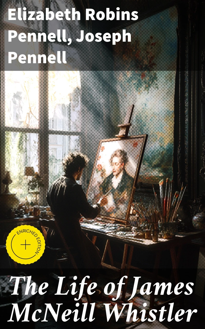 Portada: The Life of James McNeill Whistler