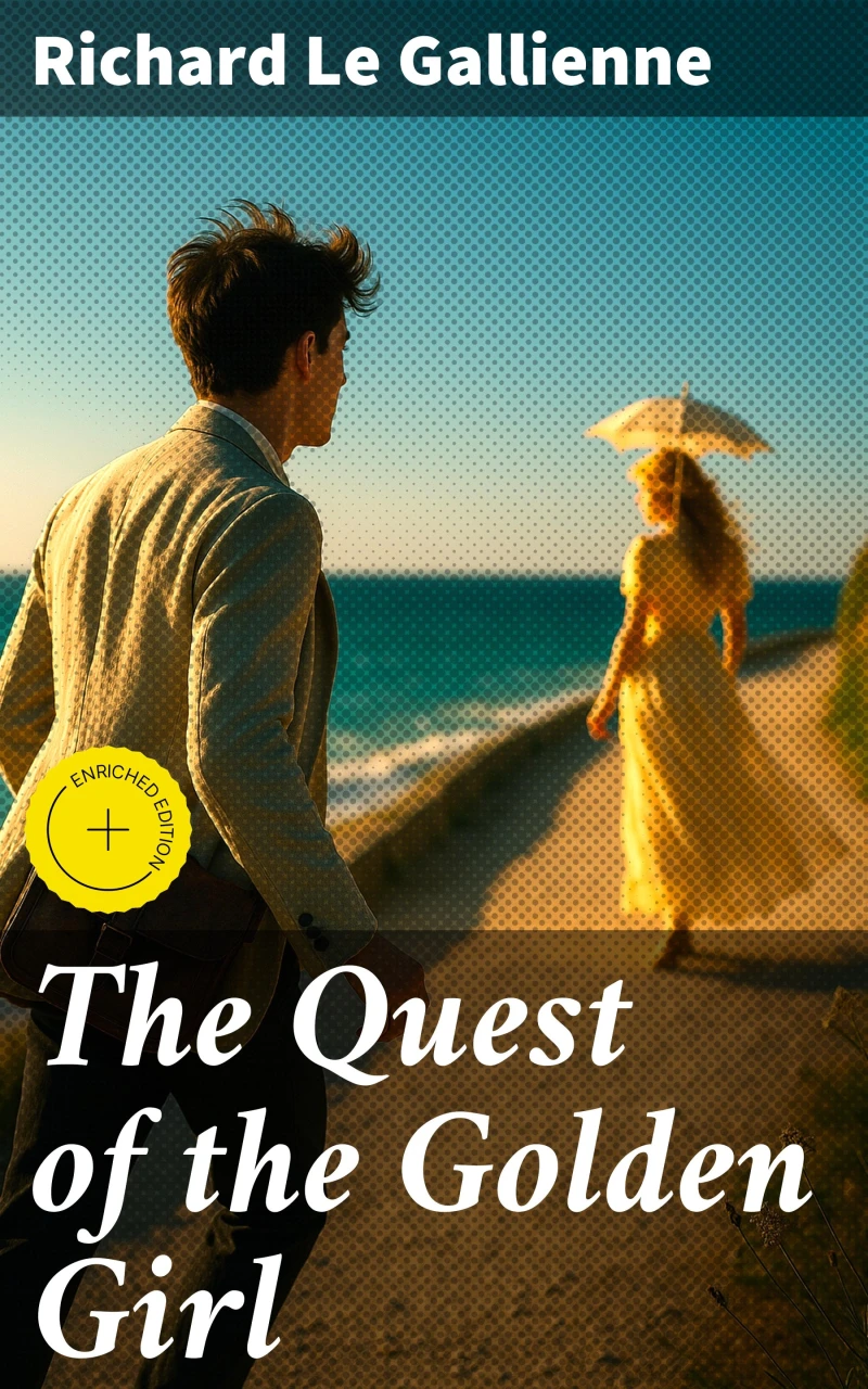 Portada: The Quest of the Golden Girl