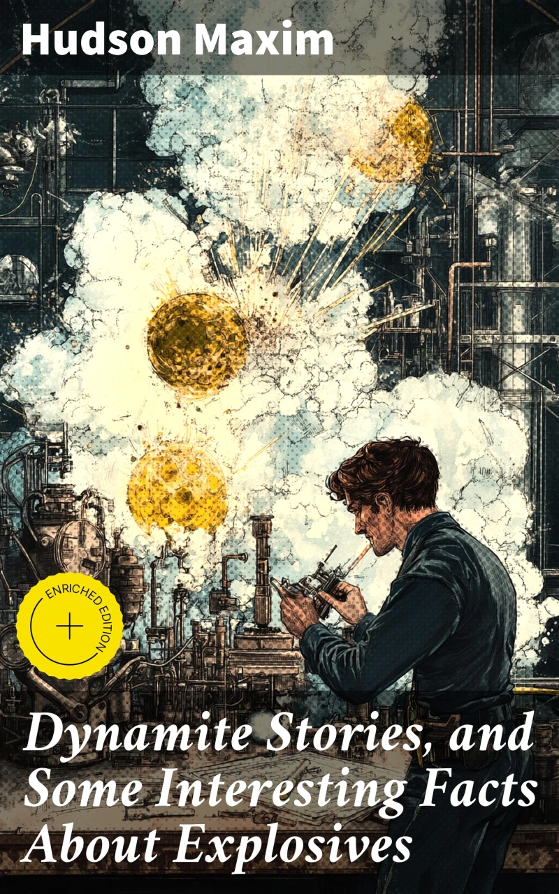 Portada: Dynamite Stories, and Some Interesting Facts About Explosives