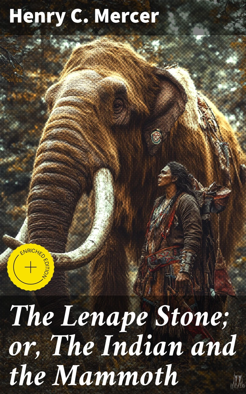 Portada: The Lenape Stone; or, The Indian and the Mammoth
