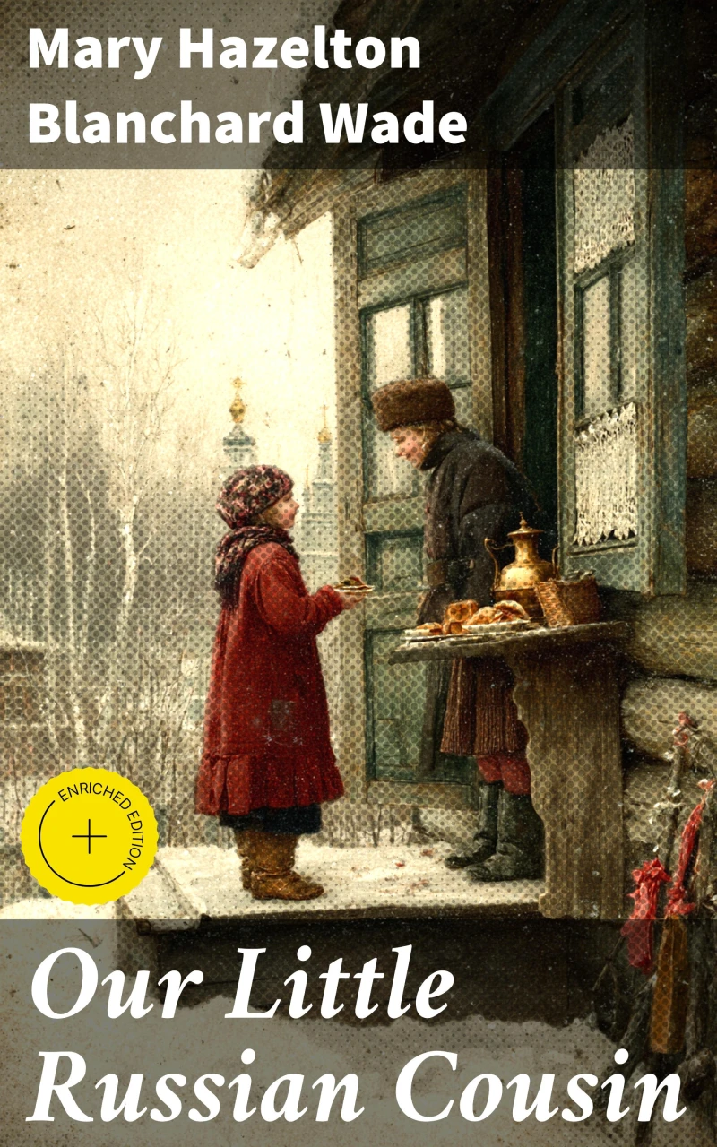 Portada: Our Little Russian Cousin
