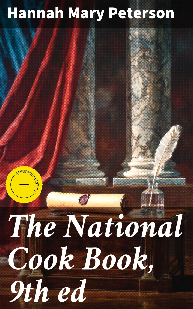 Portada: The National Cook Book, 9th ed
