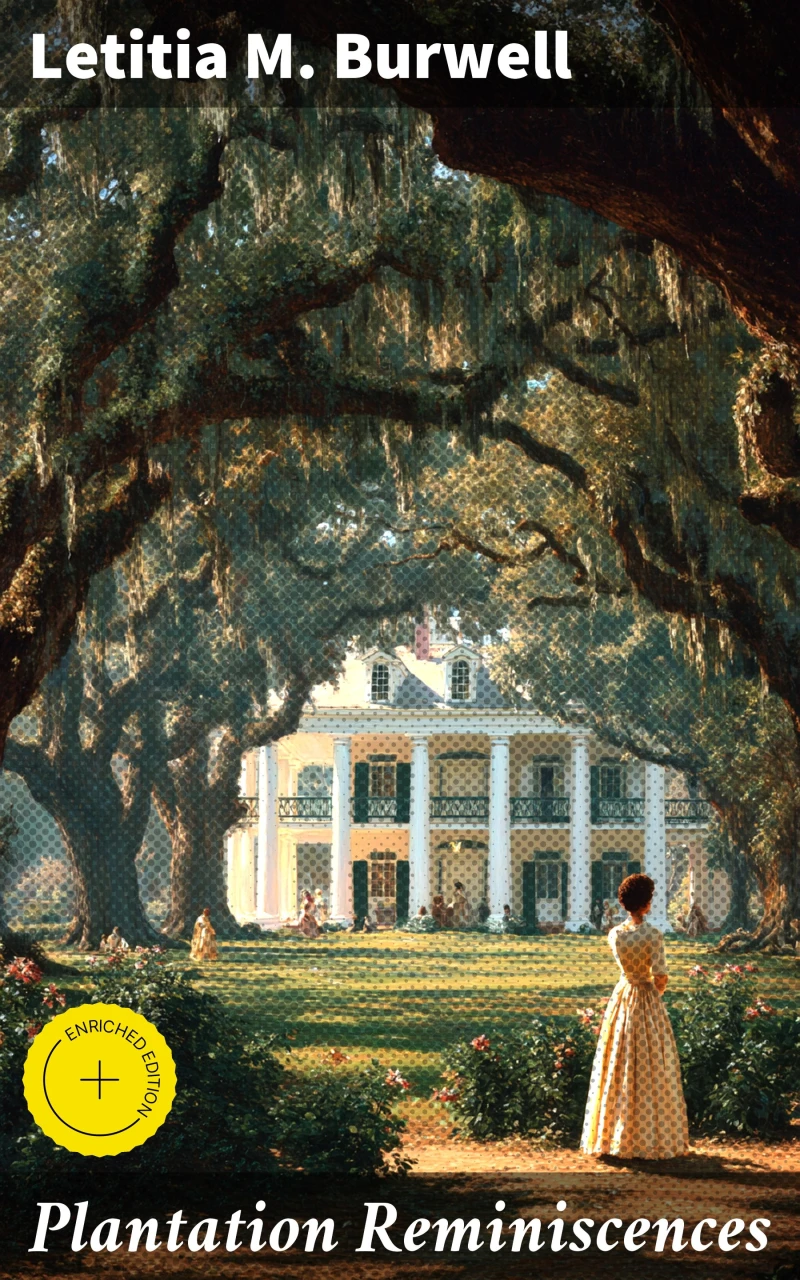 Portada: Plantation Reminiscences