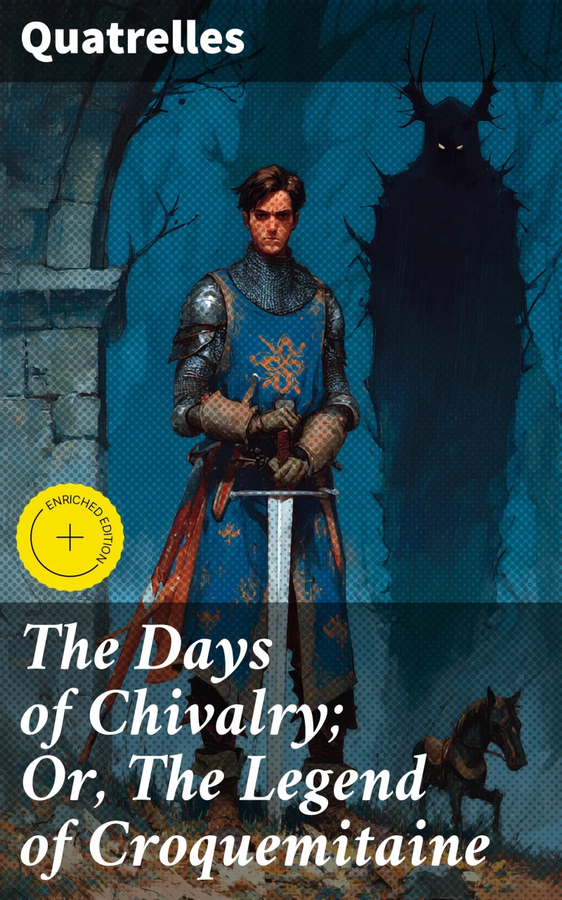Portada: The Days of Chivalry; Or, The Legend of Croquemitaine