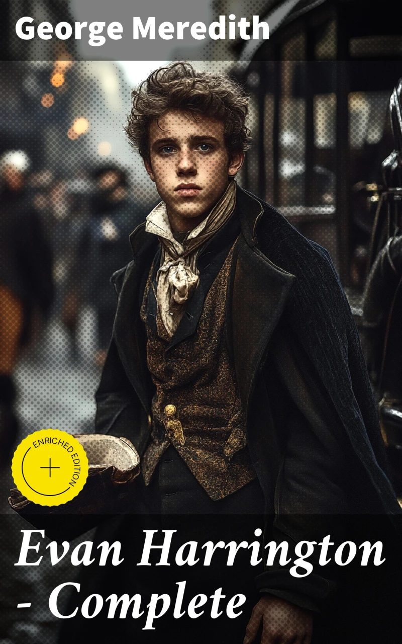 Portada: Evan Harrington — Complete