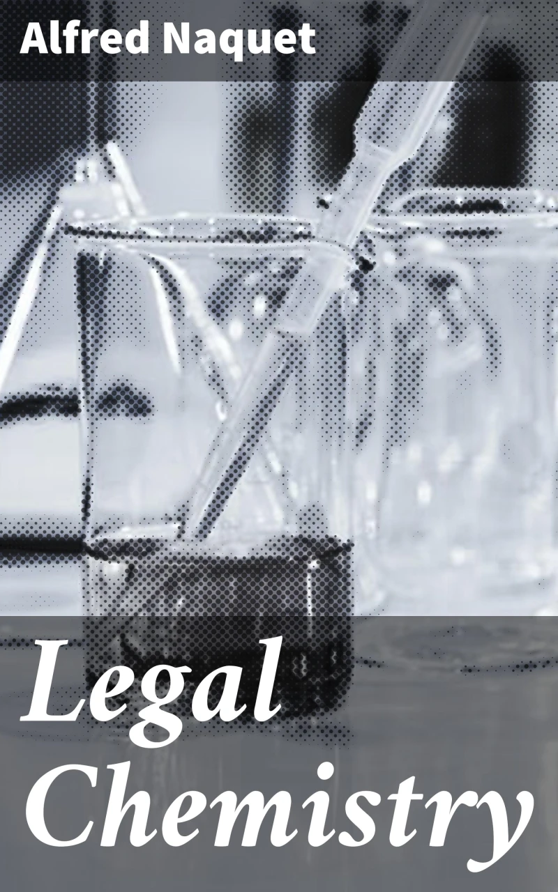 Portada: Legal Chemistry