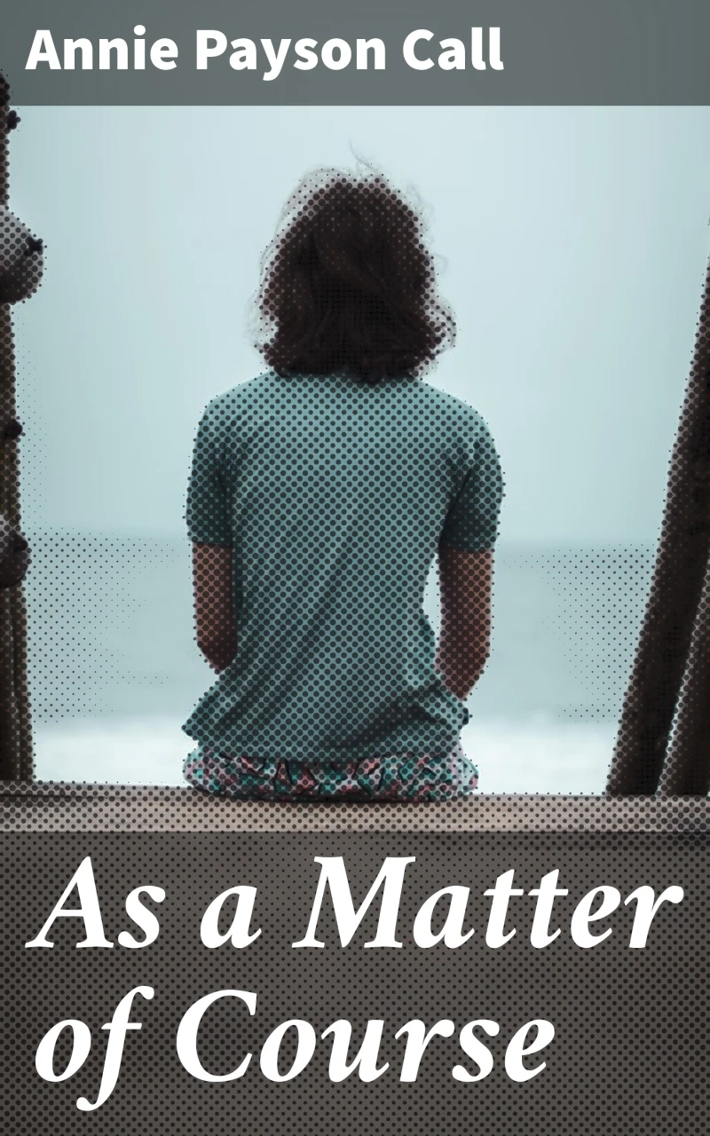 Portada: As a Matter of Course