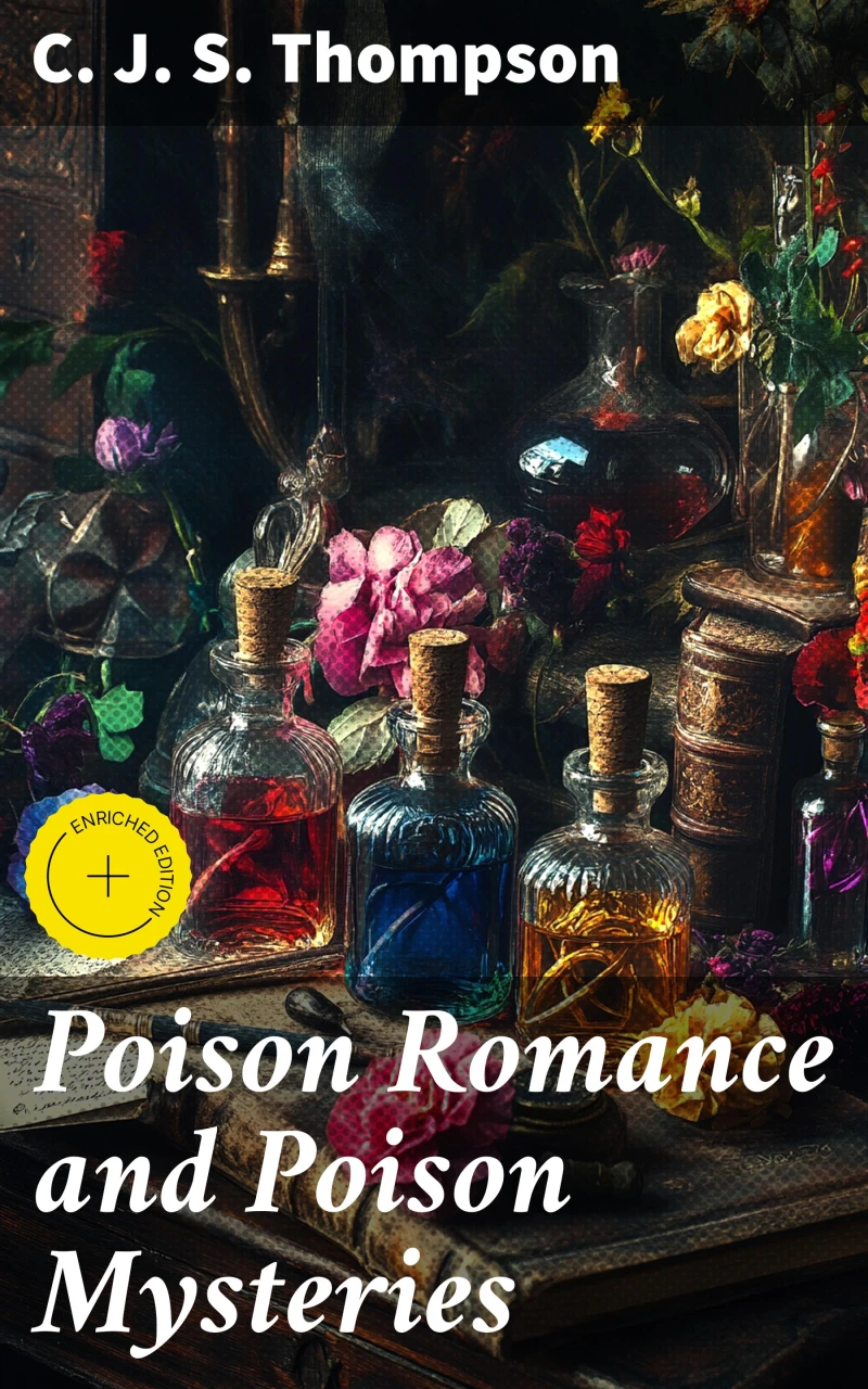 Portada: Poison Romance and Poison Mysteries