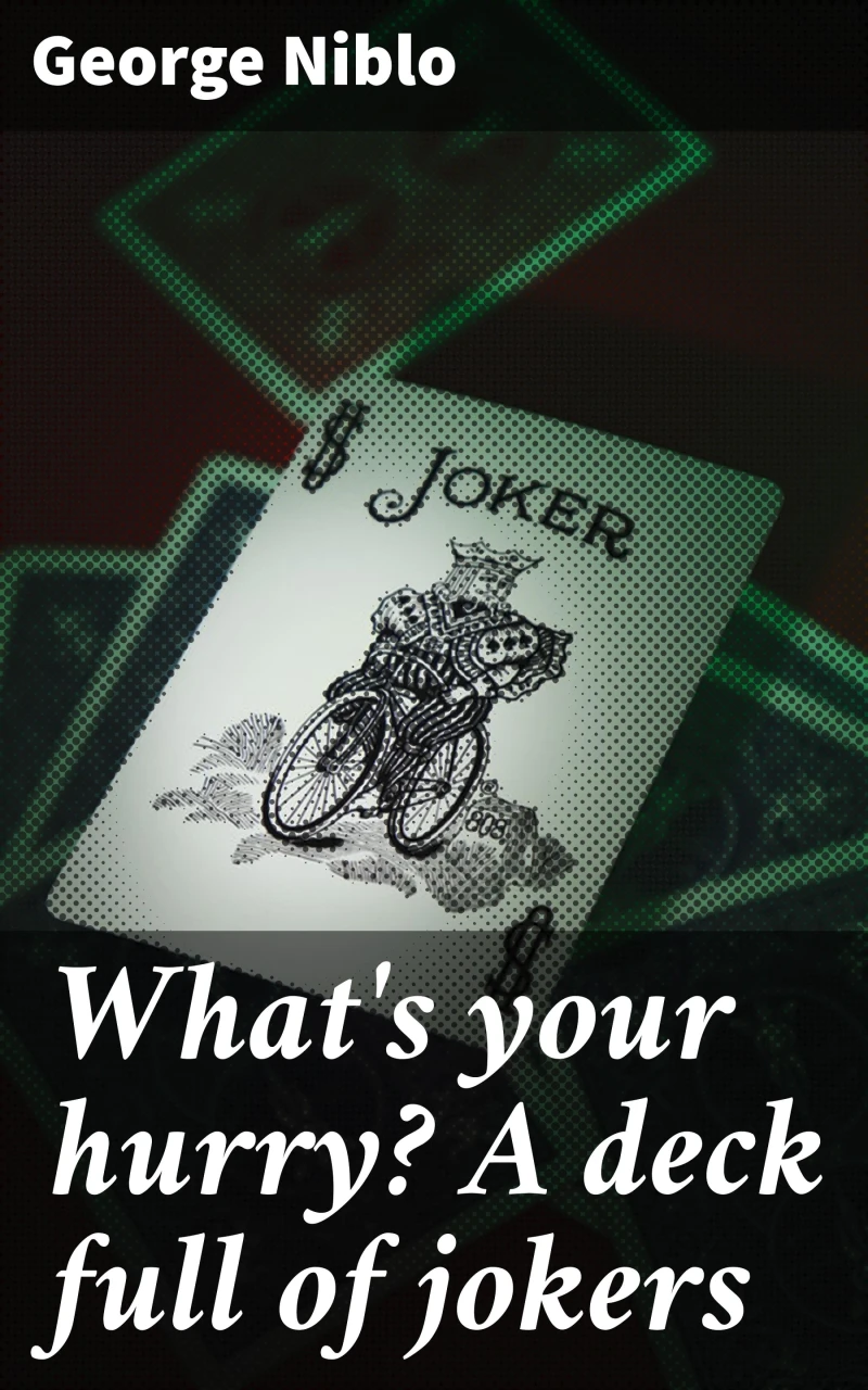 Portada: What's your hurry? A deck full of jokers
