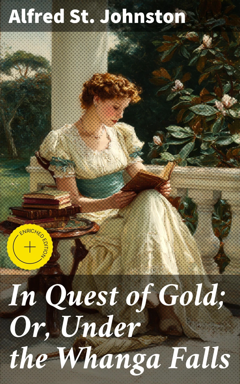 Portada: In Quest of Gold; Or, Under the Whanga Falls