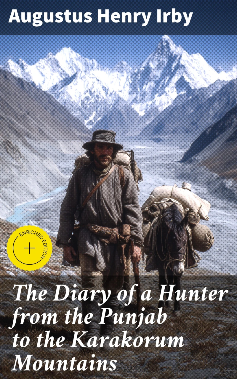 Portada: The Diary of a Hunter from the Punjab to the Karakorum Mountains