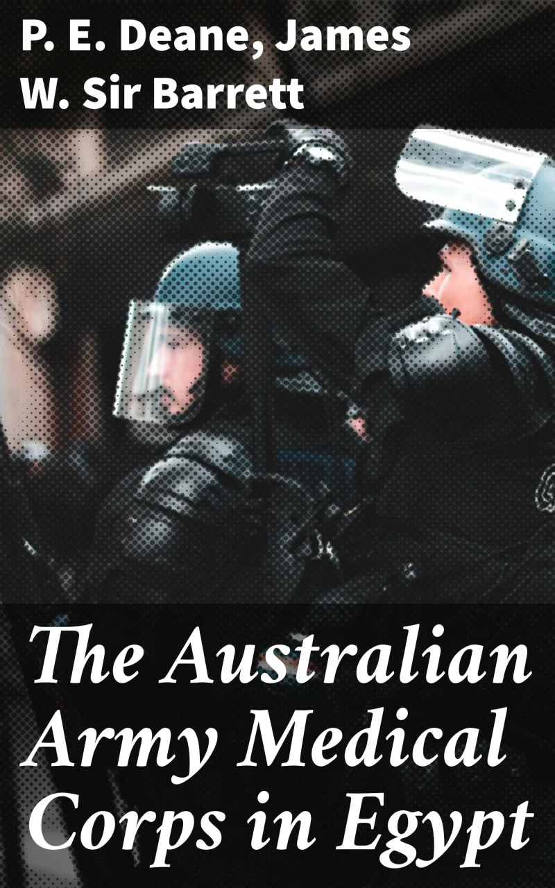 Portada: The Australian Army Medical Corps in Egypt