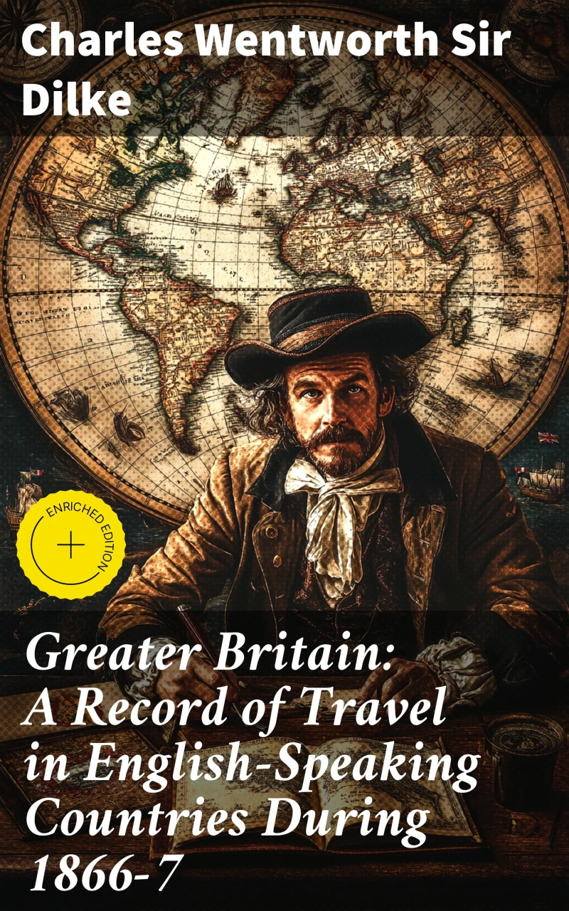 Portada: Greater Britain: A Record of Travel in English-Speaking Countries During 1866-7