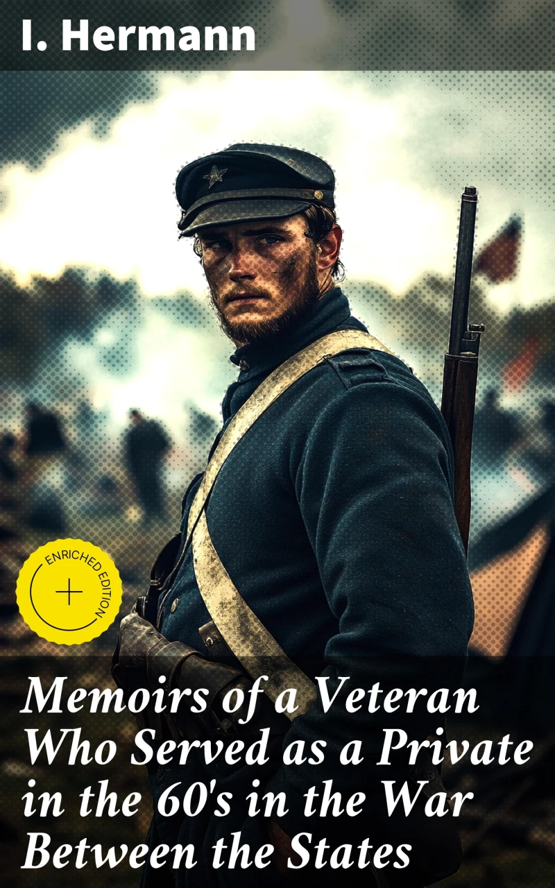 Portada: Memoirs of a Veteran Who Served as a Private in the 60's in the War Between the States