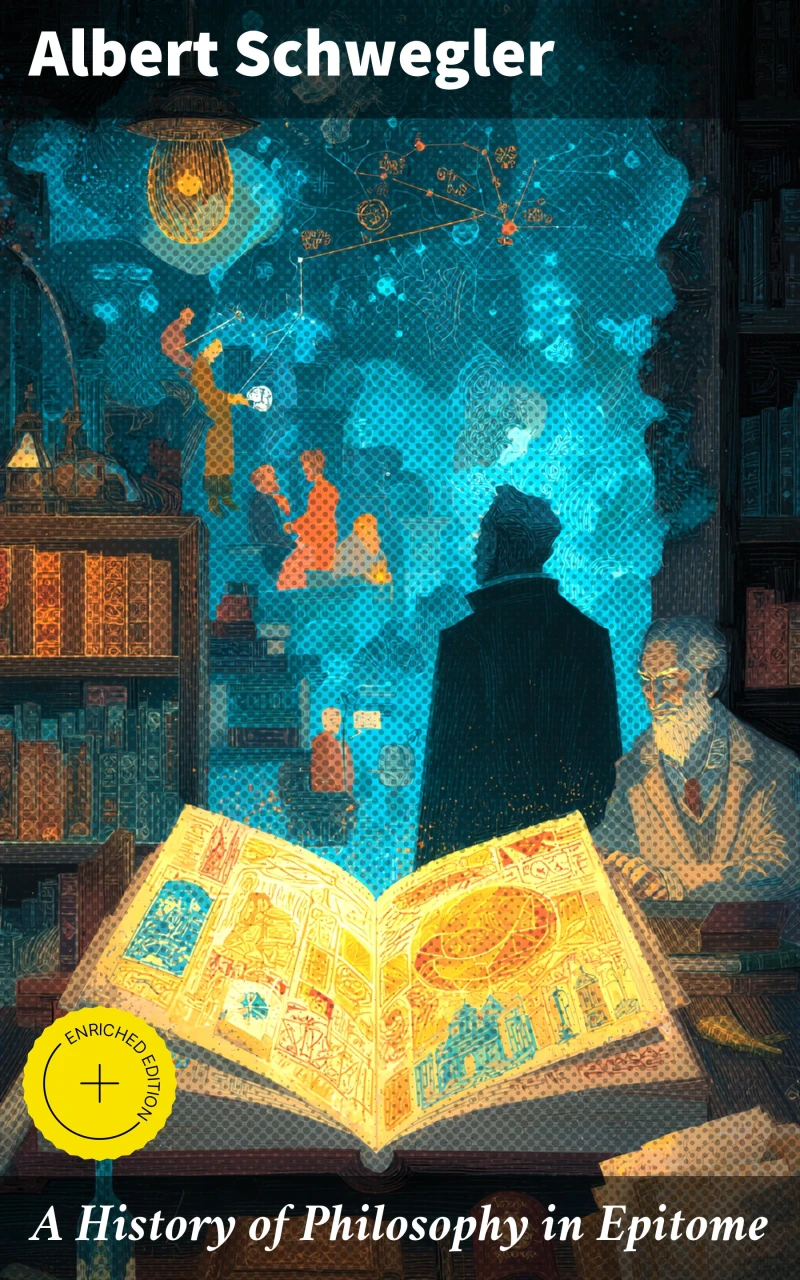 Portada: A History of Philosophy in Epitome