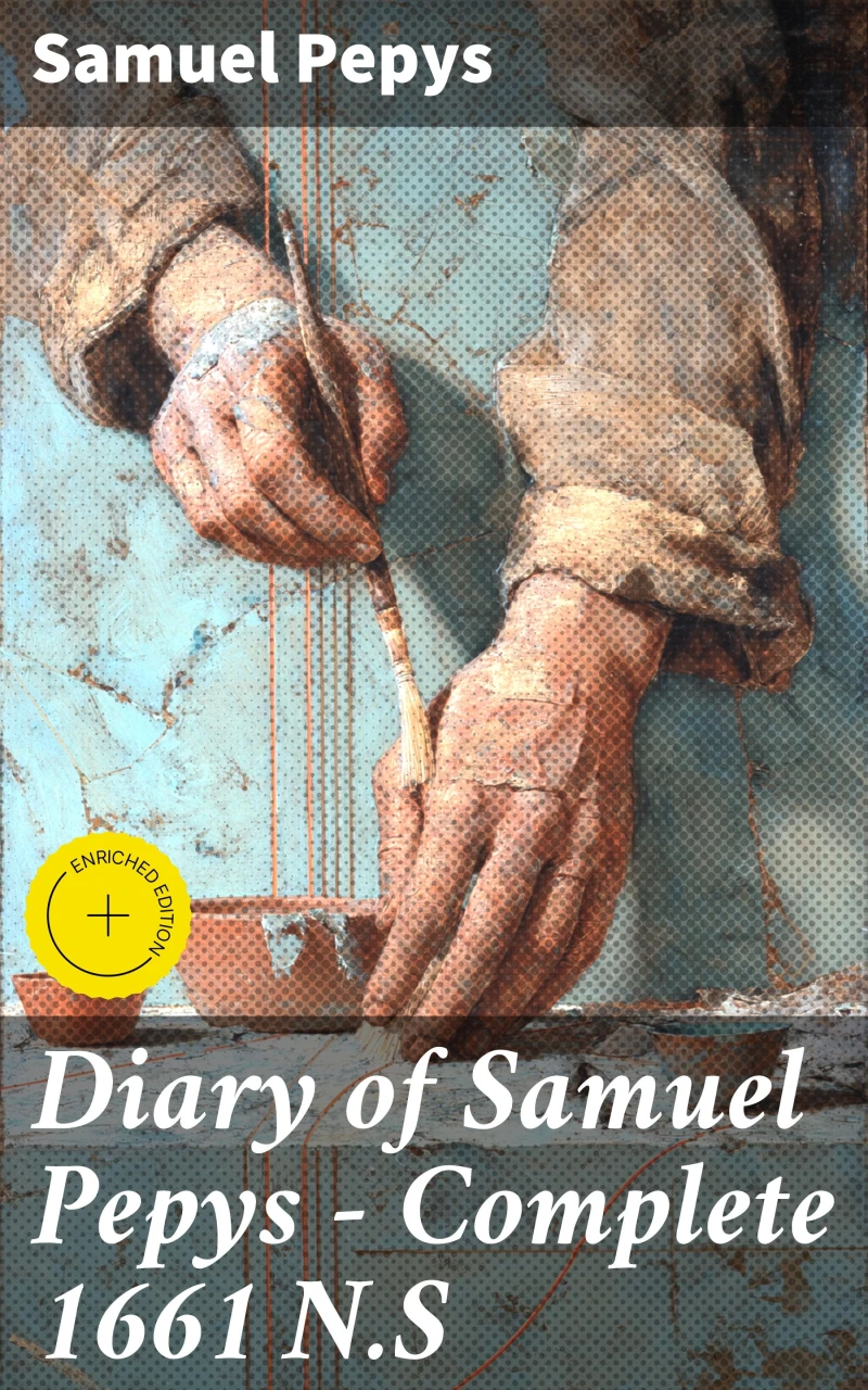 Portada: Diary of Samuel Pepys — Complete 1661 N.S