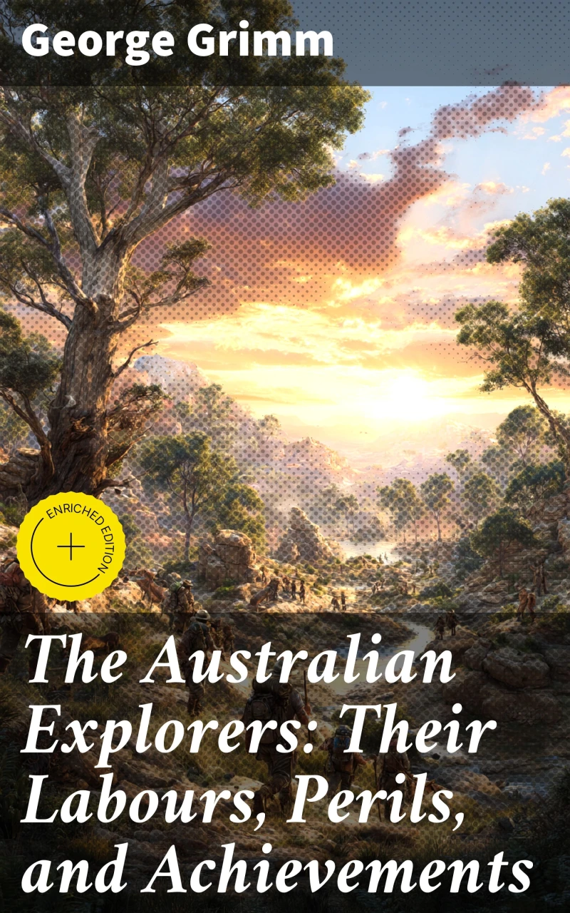 Portada: The Australian Explorers: Their Labours, Perils, and Achievements