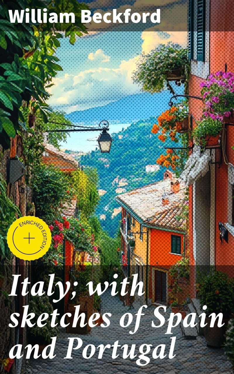 Portada: Italy; with sketches of Spain and Portugal