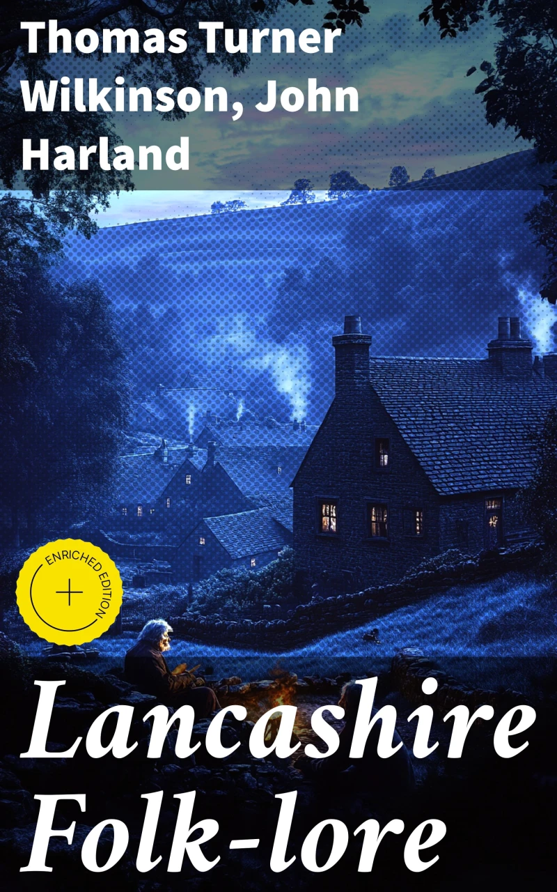 Portada: Lancashire Folk-lore