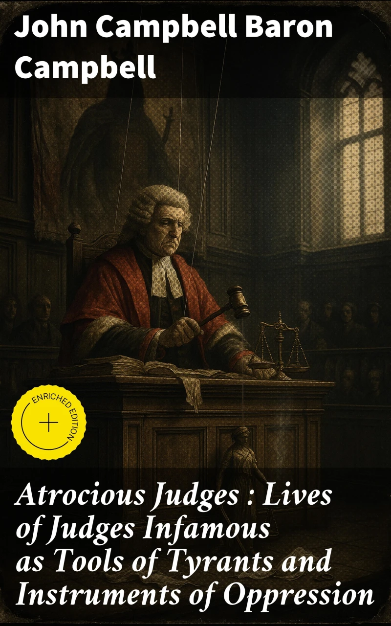 Portada: Atrocious Judges : Lives of Judges Infamous as Tools of Tyrants and Instruments of Oppression