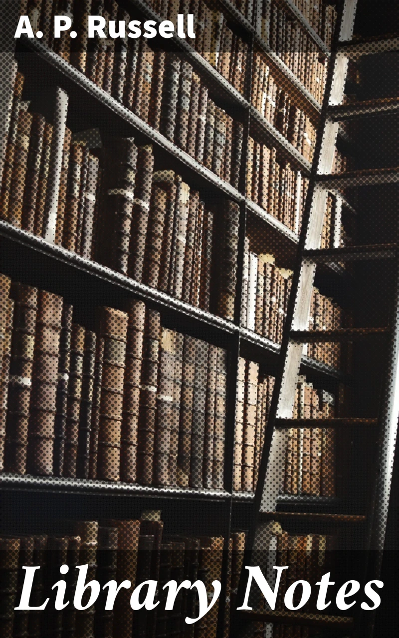 Portada: Library Notes