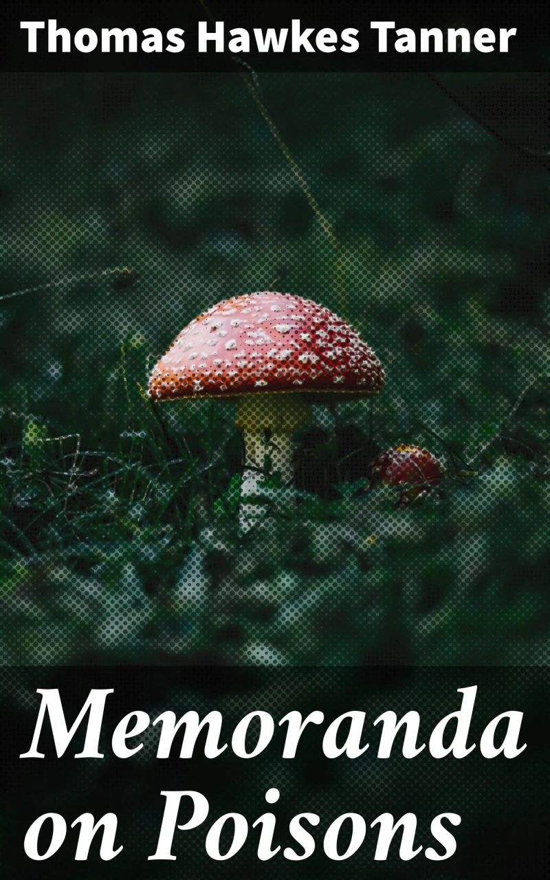 Portada: Memoranda on Poisons
