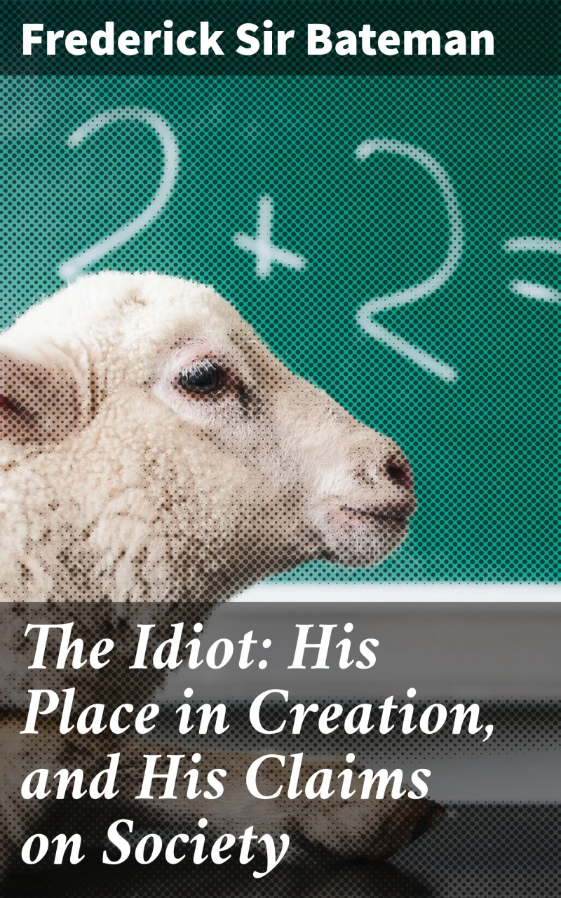 Portada: The Idiot: His Place in Creation, and His Claims on Society