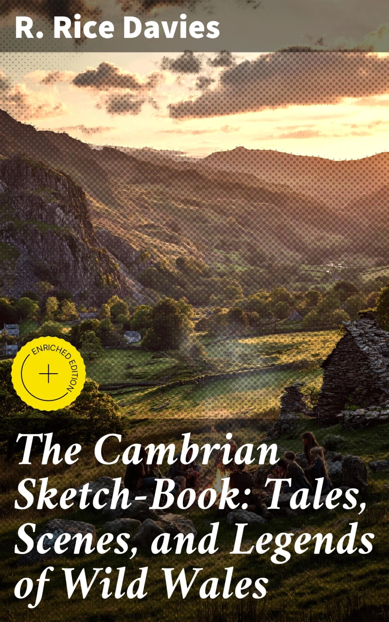 Portada: The Cambrian Sketch-Book: Tales, Scenes, and Legends of Wild Wales