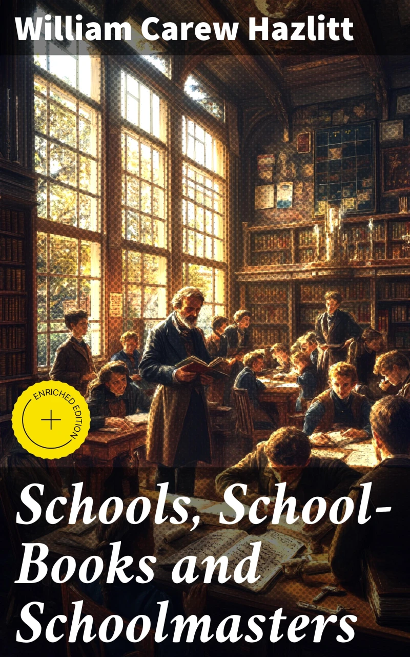 Portada: Schools, School-Books and Schoolmasters