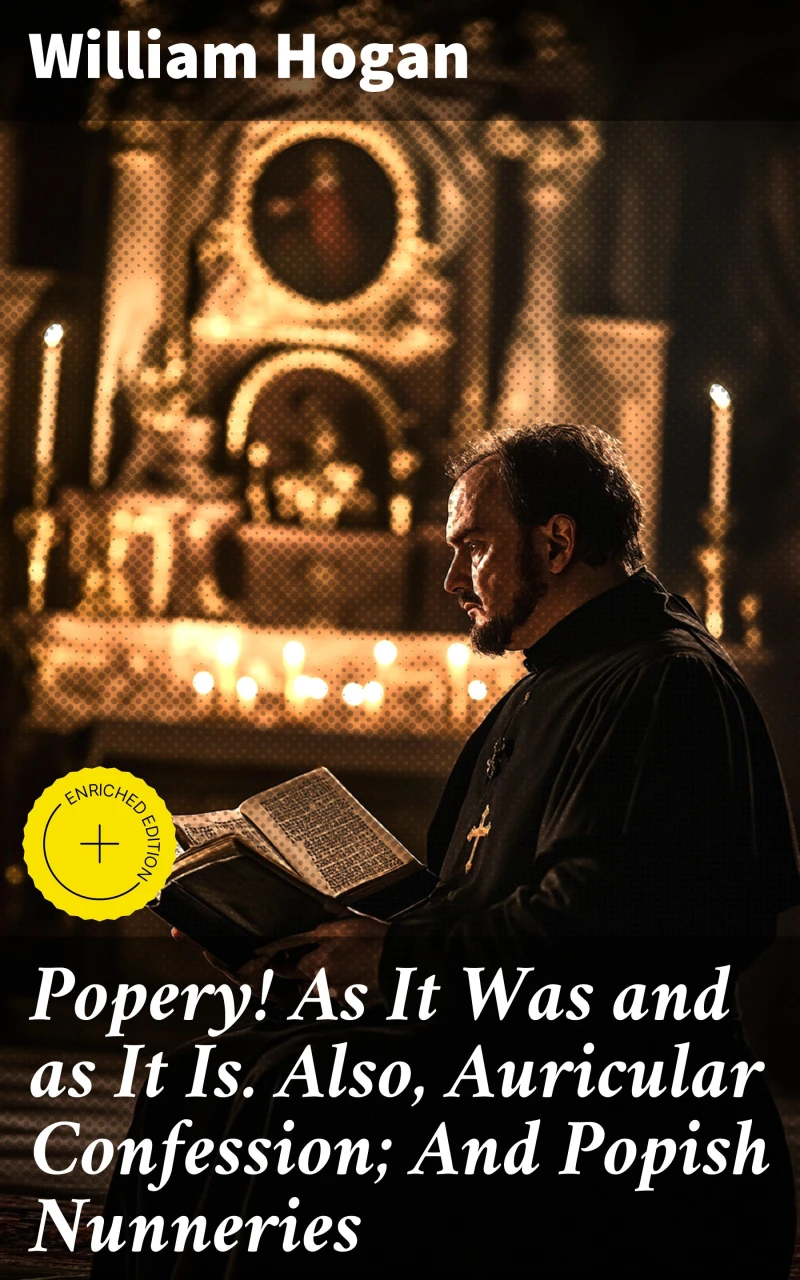 Portada: Popery! As It Was and as It Is. Also, Auricular Confession; And Popish Nunneries
