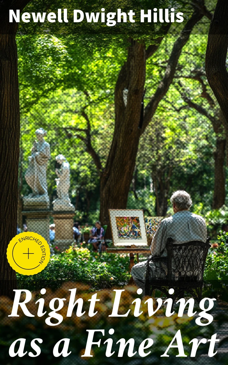 Portada: Right Living as a Fine Art