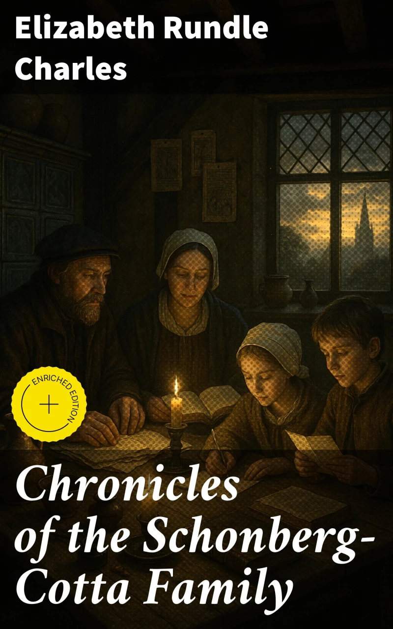 Portada: Chronicles of the Schonberg-Cotta Family