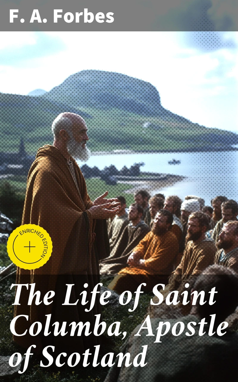 Portada: The Life of Saint Columba, Apostle of Scotland