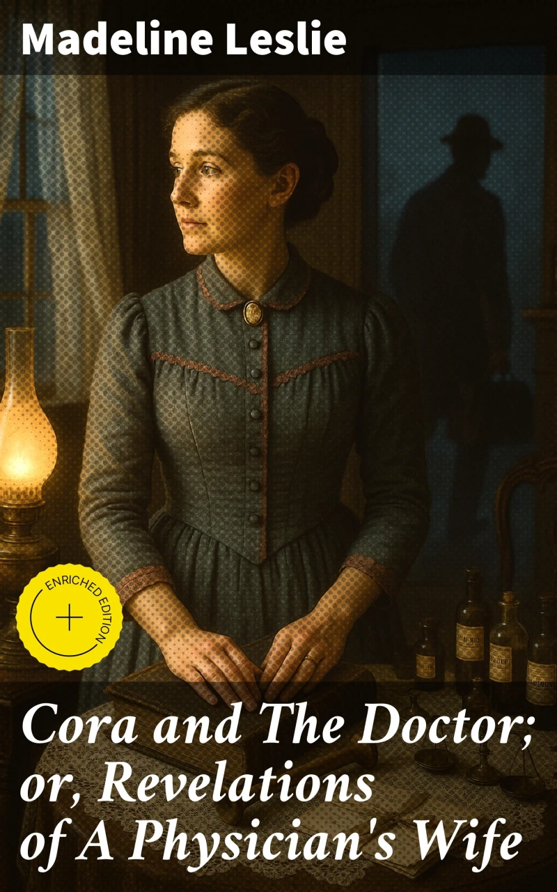 Portada: Cora and The Doctor; or, Revelations of A Physician's Wife