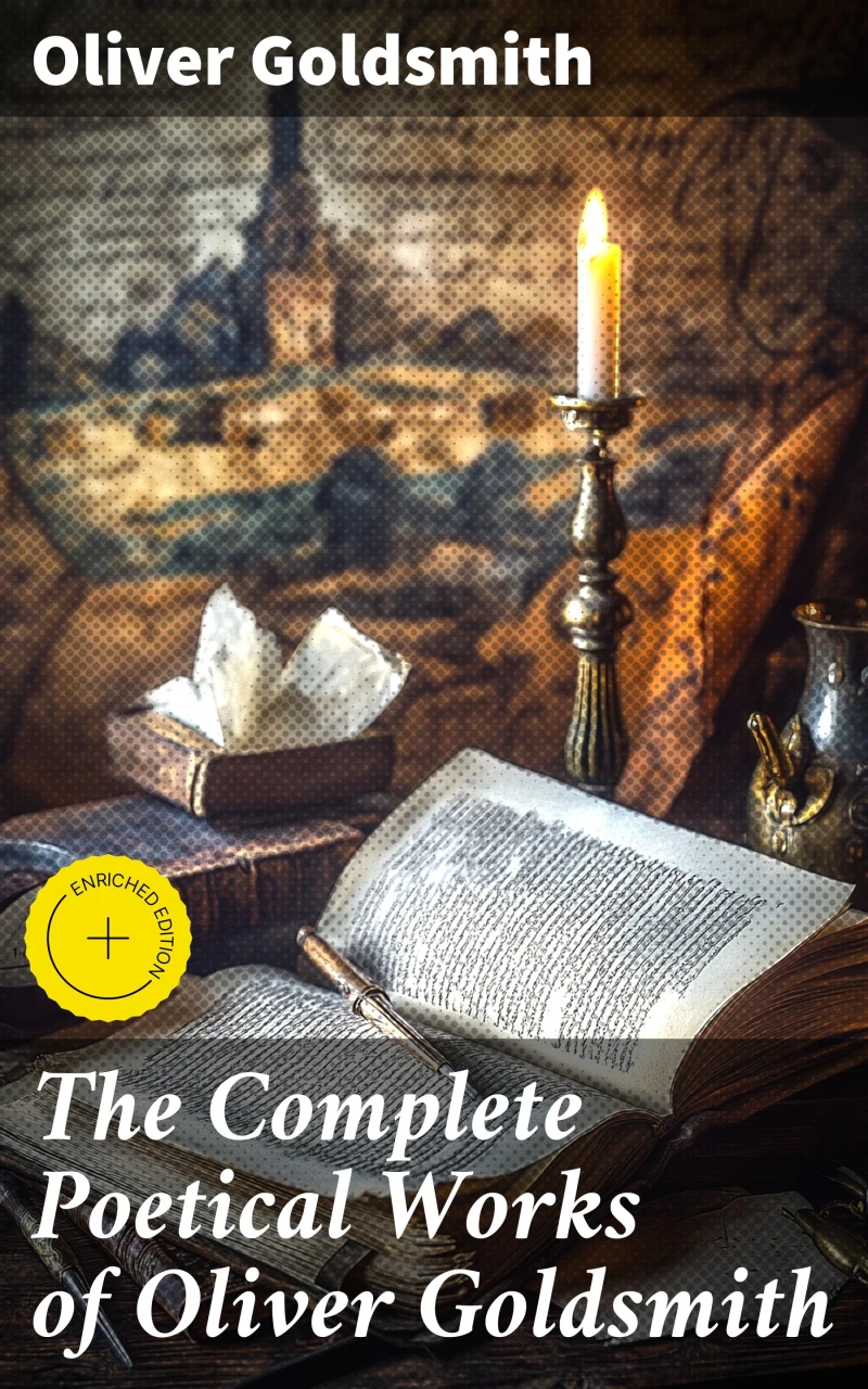 Portada: The Complete Poetical Works of Oliver Goldsmith
