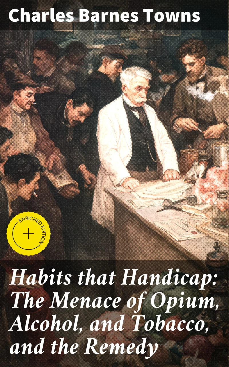 Portada: Habits that Handicap: The Menace of Opium, Alcohol, and Tobacco, and the Remedy