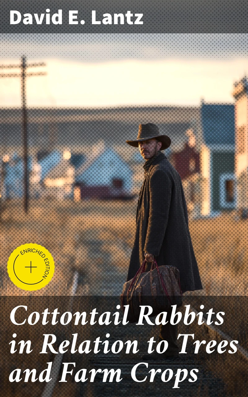 Portada: Cottontail Rabbits in Relation to Trees and Farm Crops