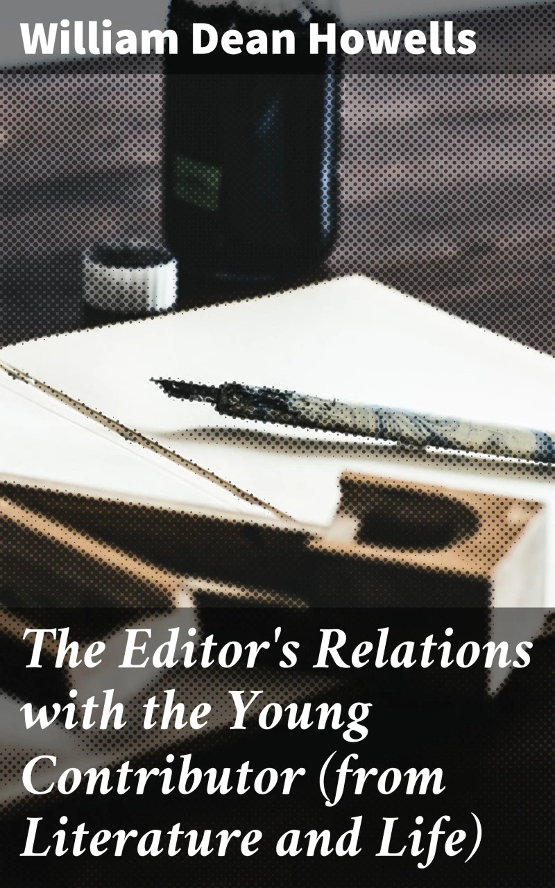 Portada: The Editor's Relations with the Young Contributor (from Literature and Life)
