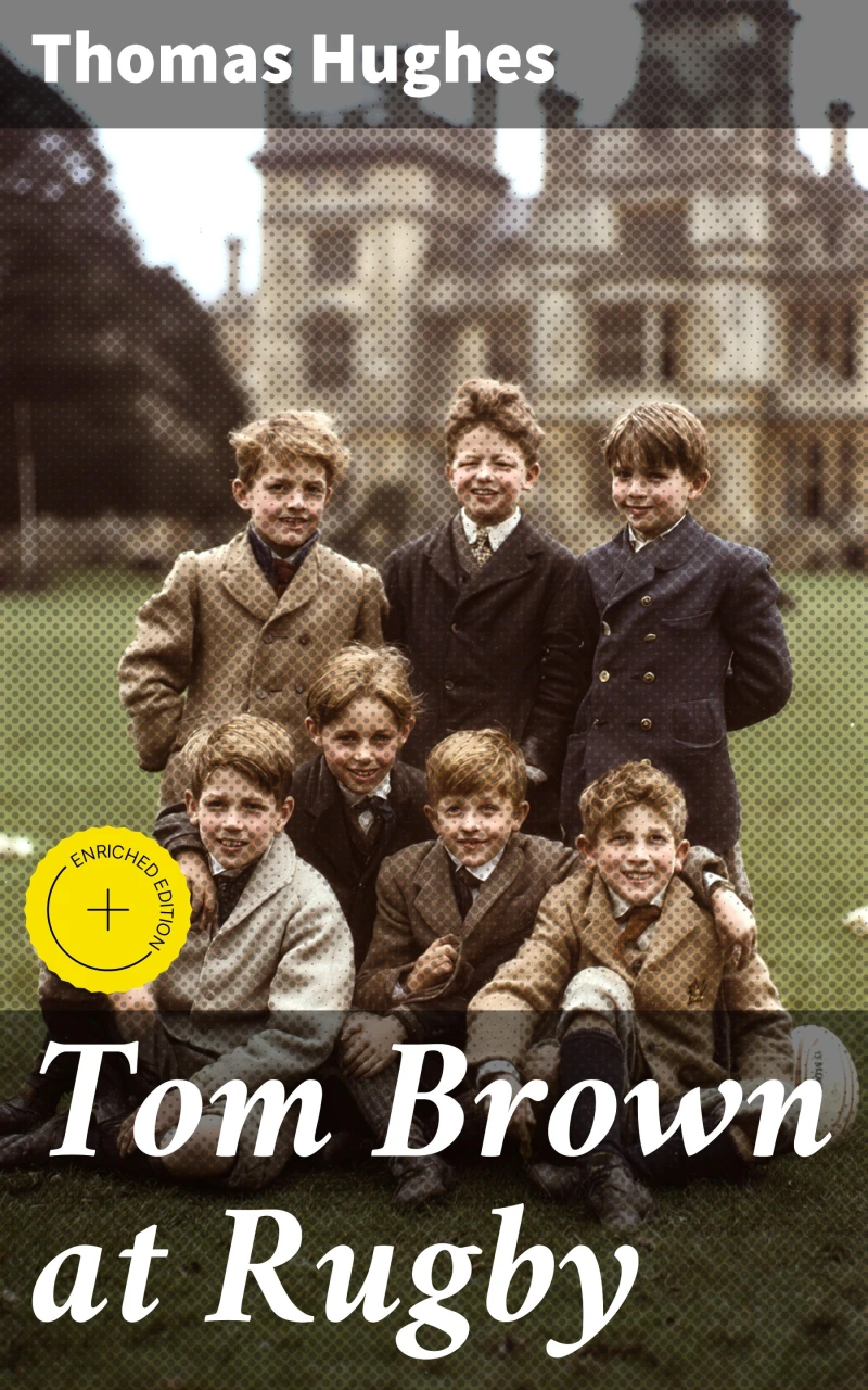 Portada: Tom Brown at Rugby