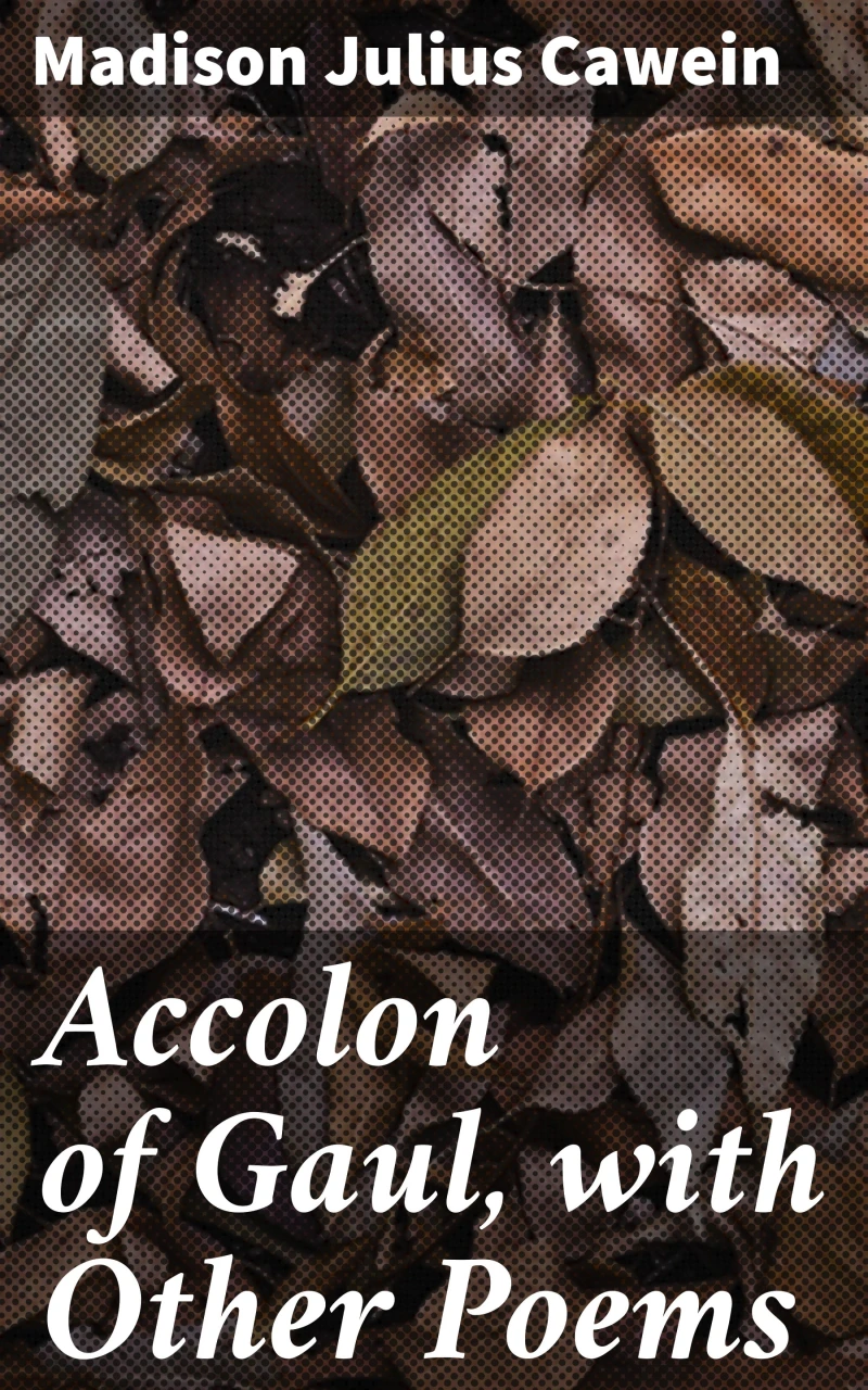Portada: Accolon of Gaul, with Other Poems