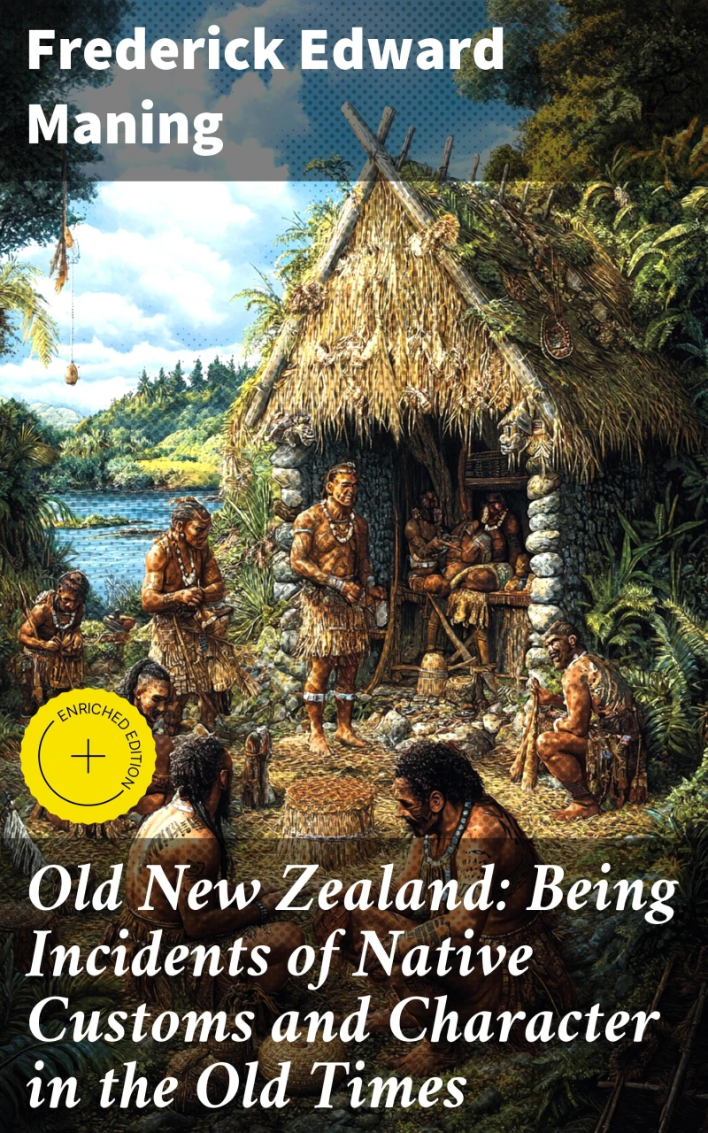 Portada: Old New Zealand: Being Incidents of Native Customs and Character in the Old Times