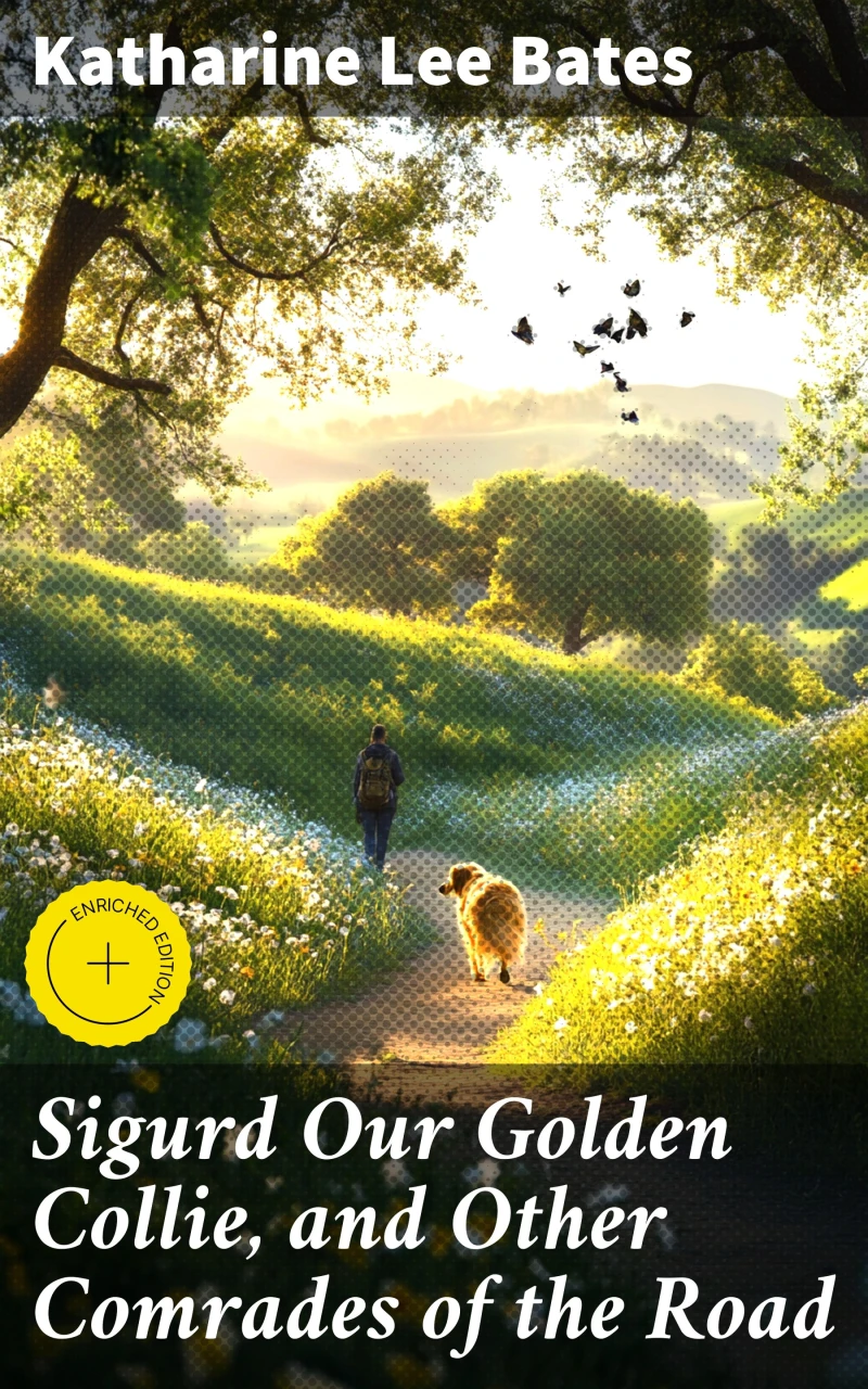 Portada: Sigurd Our Golden Collie, and Other Comrades of the Road