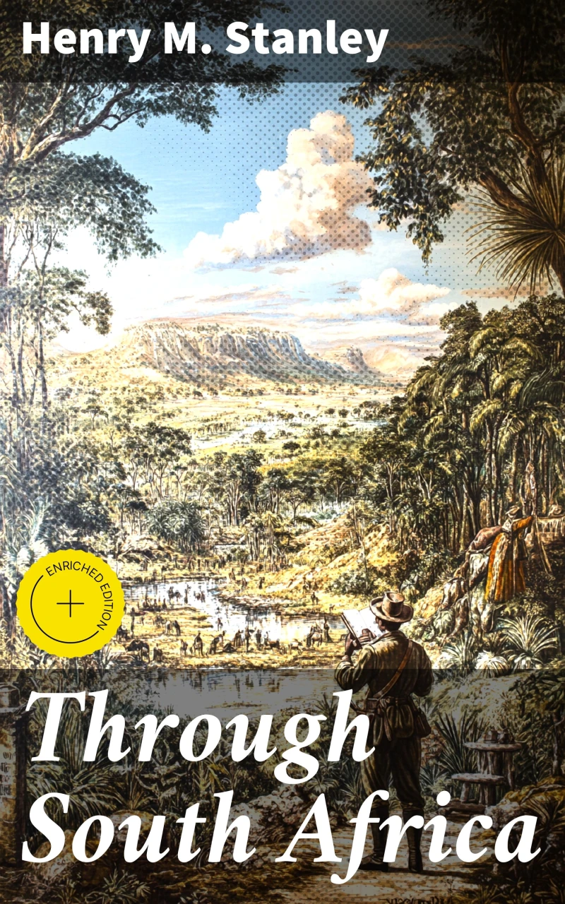 Portada: Through South Africa