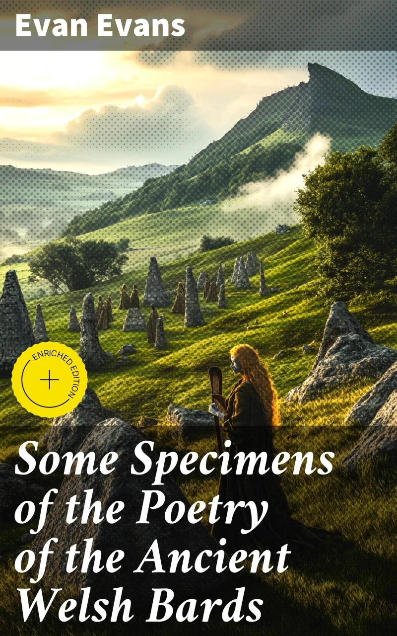 Portada: Some Specimens of the Poetry of the Ancient Welsh Bards