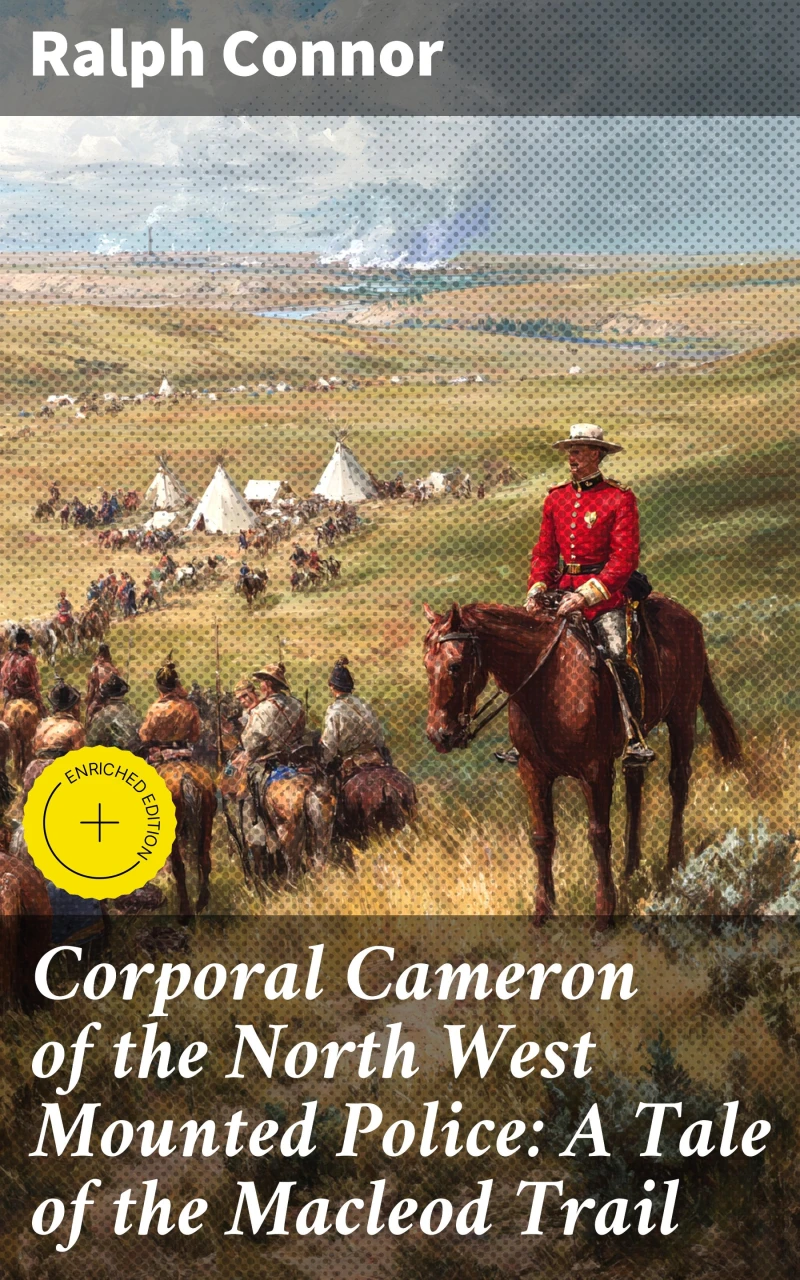 Portada: Corporal Cameron of the North West Mounted Police: A Tale of the Macleod Trail