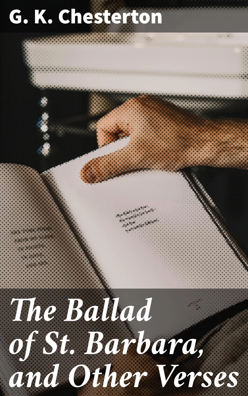 Portada: The Ballad of St. Barbara, and Other Verses